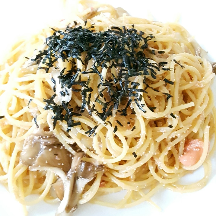 ★☆舞茸とたらこの和風パスタ~☆★